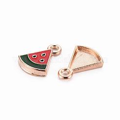 Alloy Enamel Pendants&nbsp;ENAM-Q425-23