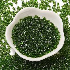 Spray Painted Glass Seed Beads&nbsp;SEED-F005-07A-02