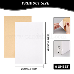 Foam Stamp Poster Board&nbsp;LS-DIY-WH0387-49B
