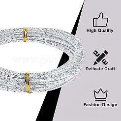 Round Anodized Aluminum Wire&nbsp;AW-BC0003-13A