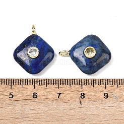 Dyed Natural Lapis Lazuli Pendants&nbsp;G-K372-05G-09