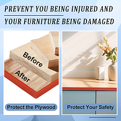 TPE Self-Adhesive Flexible Molding Trim&nbsp;DIY-WH0578-82C-02
