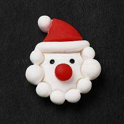 Christmas Theme Opaque Resin Cabochons&nbsp;RESI-C023-01B