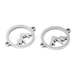 Tarnish Resistant 201 Stainless Steel Link Connectors&nbsp;STAS-Q240-048P