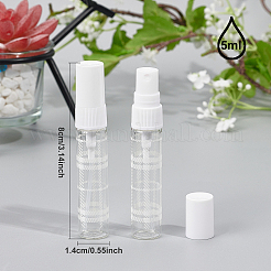 Empty Portable Glass Spray Bottles&nbsp;MRMJ-BC0002-37