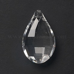 Transparent Glass Pendants&nbsp;GLAA-F118-03
