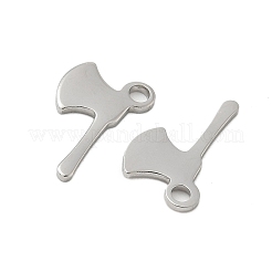 304 Stainless Steel Charms&nbsp;STAS-L022-463P