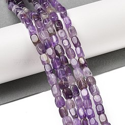 Natural Amethyst Beads Strands&nbsp;G-H087-D04-01