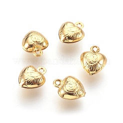 304 Stainless Steel Charms&nbsp;STAS-F180-03G