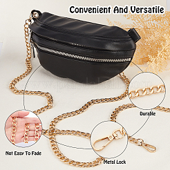 Aluminum Curb Chain Bag Handles&nbsp;FIND-PH0002-13LG