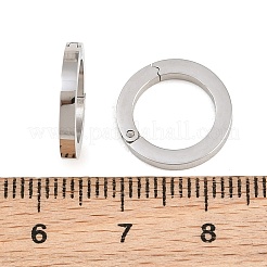 304 Stainless Steel Spring Gate Rings&nbsp;SA-CBA02E8-15B-P