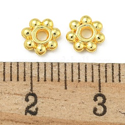 Rack Plating Zinc Alloy Spacer Beads&nbsp;FIND-T071-04G-C01