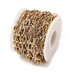 304 Stainless Steel Oval Link Chains&nbsp;CHS-F022-02G