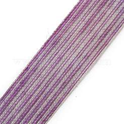 Flat Burlap Ribbon&nbsp;OCOR-H107-A06
