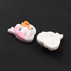 Opaque Resin Cabochons&nbsp;LS-RESI-C010-10A