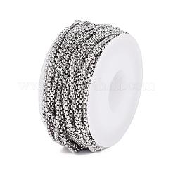 Tarnish Resistant 304 Stainless Steel Venetian Chains&nbsp;CHS-H007-02P
