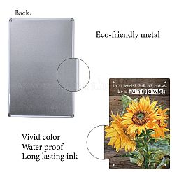 Metal Iron Sign Poster&nbsp;AJEW-WH0157-385