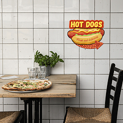 Vintage Metal Tin Sign&nbsp;AJEW-WH0409-009