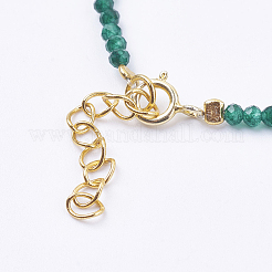 Brass Charm Bracelets&nbsp;BJEW-I247-18-A