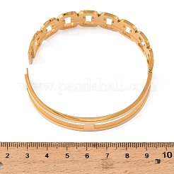 304 Stainless Steel Hinged Bangles for Women&nbsp;SA-C001-06A-G