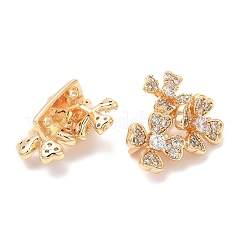 Brass Slide Charms&nbsp;KK-K333-38G