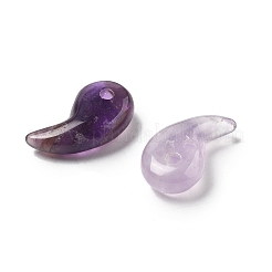 Natural Amethyst Pendants&nbsp;G-L620-B04-01