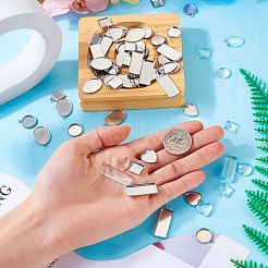 DIY Blank Pendant Making Kit&nbsp;DIY-TA0006-39