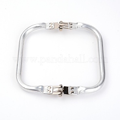 Aluminium Purse Handle Frame&nbsp;LS-FIND-WH0077-12A