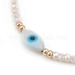Imitation Jade Glass Beaded Bracelets&nbsp;BJEW-JB05987-03