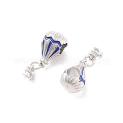 Alloy Enamel European Dangle Charms&nbsp;PALLOY-F257-01P-01