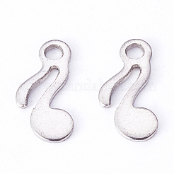 Tarnish Resistant 201 Stainless Steel Charms&nbsp;STAS-I080-07P