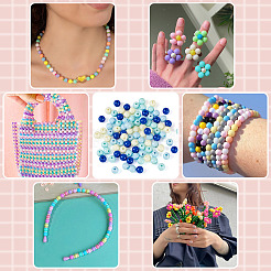 10G Opaque Acrylic Beads&nbsp;SACR-TADJ0001-03I