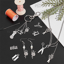 Tibetan Style Alloy Pendants&nbsp;TIBEP-PH0004-59AS