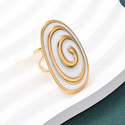 304 Stainless Steel Cuff Open Rings&nbsp;LS-RJEW-A073-01G