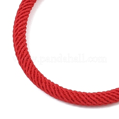 4.5MM Round Nylon Milan Cord Bracelet Making&nbsp;BJEW-I245-01G-34