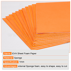 Sponge EVA Sheet Foam Paper Sets&nbsp;AJEW-BC0006-28G