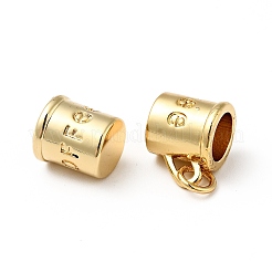 Rack Plating Brass Pendants&nbsp;KK-E060-02G