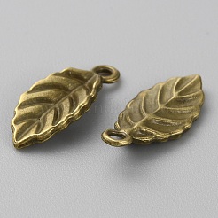 Alloy Charms&nbsp;FIND-WH0139-15AB