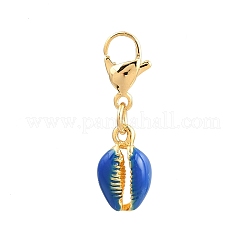 Alloy Enamel Pendant Decorations&nbsp;HJEW-JM04031