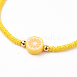 Nylon Thread Cord Braided Bead Bracelets&nbsp;BJEW-JB05666
