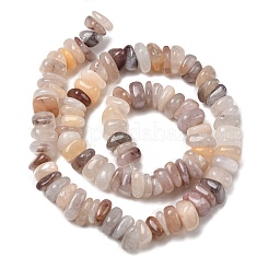Natural Violet Strawberry Quartz Beads Strands&nbsp;G-A285-A06-01