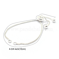 Sterling Silver Chain Bracelet Making&nbsp;X-MAK-L016-001S