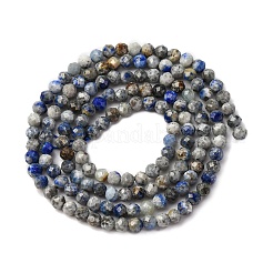Natural Lapis Lazuli Beads Strands&nbsp;LS-G-RM2025-A24-3mm