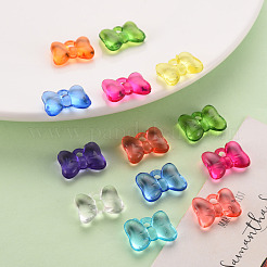 Transparent Acrylic Pendants&nbsp;TACR-T024-02BA