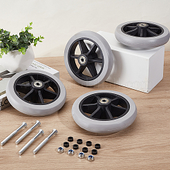 HEPE Front Wheel With Iron Bearing&nbsp;DIY-WH0816-059A