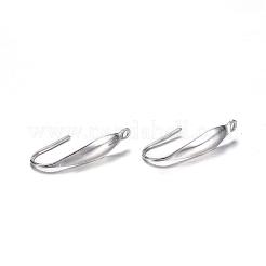 Tarnish Resistant 304 Stainless Steel Earring Hooks&nbsp;STAS-N0014-66P