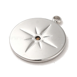 Non-Tarnish 304 Stainless Steel Pendants&nbsp;LS-STAS-L022-051A-P