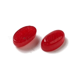 Natural White Jade Dyed Cabochons&nbsp;G-F772-01A-05
