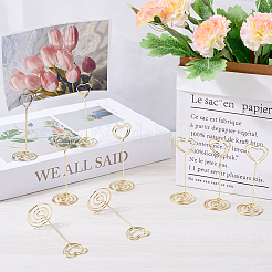 Steel Name Card Holder&nbsp;AJEW-WH20020-057G