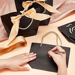 Rectangle Paper Gift Tote Bags&nbsp;ABAG-WH0038-68A-01